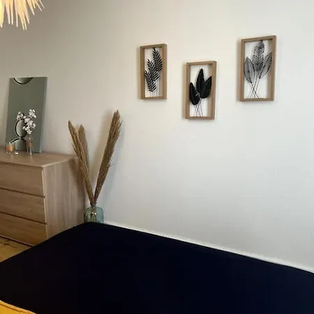 Apartment Cosy Et Lumineux Avec Parking Gratuit