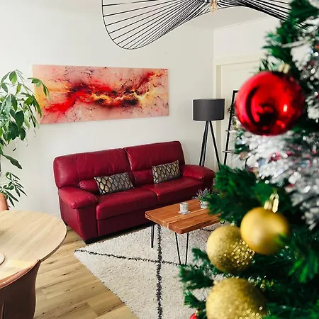 Cosy Et Lumineux Avec Parking Gratuit Apartman *