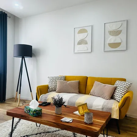 Cosy Et Lumineux Avec Parking Gratuit Colmar