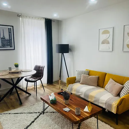 Apartman Cosy Et Lumineux Avec Parking Gratuit Colmar
