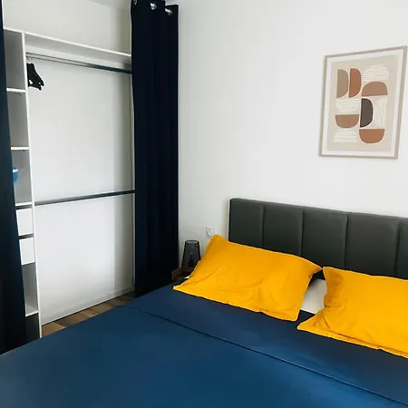Cosy Et Lumineux Avec Parking Gratuit Apartman Colmar